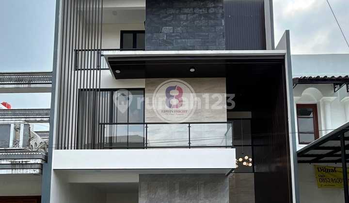 Rumah Brand New Desain Industrial Modern di Pasar Minggu Jaksel