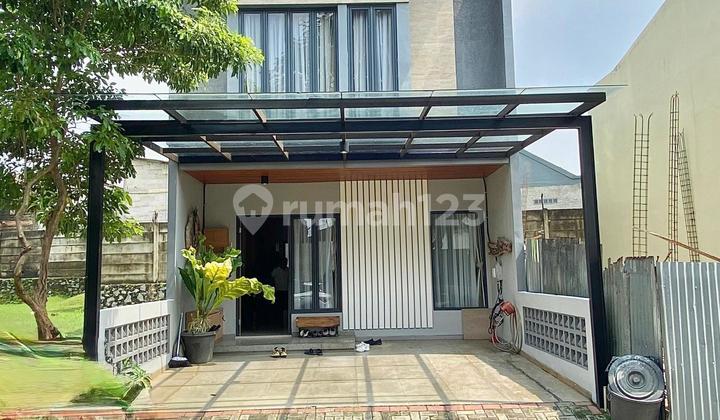 Brand New Fully Furnished House in Discovery Bintaro Jaya Sector 9