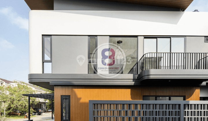 Rumah Brand New Desain Modern di Bsd Siap Huni 2