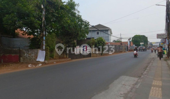 Dijual Cepat Tanah Tepi Jalan Lokasi Strategis Dkt Jakarta Selatan