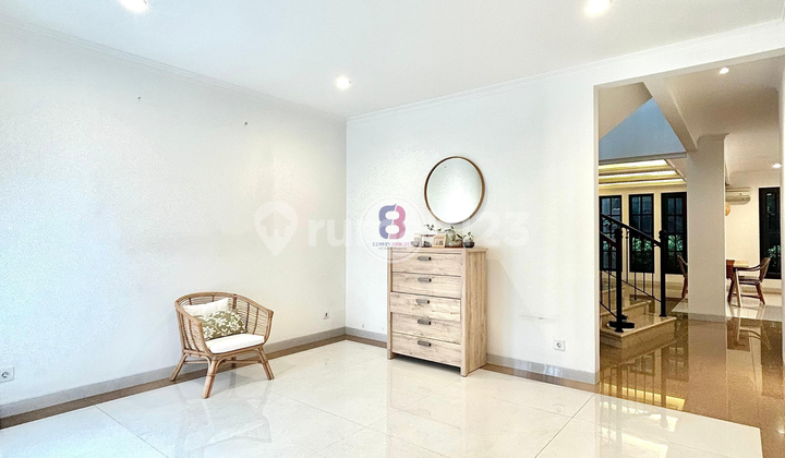 Rumah Dijual American Classic di Bintaro Jaya Sektor 9 Siap Huni 2