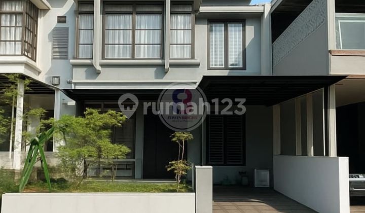 Rumah Siap Huni di Emerald Bintaro Jaya Sektor 9