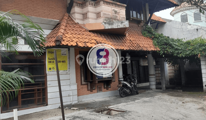 Rumah Hitung Tanah di Area Bintaro Sektor 2 Dkt Stasiun 1