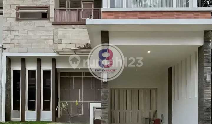 Rumah Lingkungan Tenang di Kebayoran Village Bintaro 7 Rumah Lingkungan Tenang di Kebayoran Village Bintaro 7