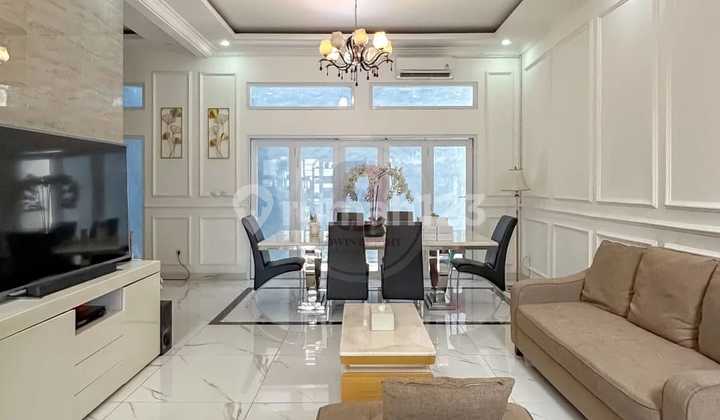 Rumah Dijual American Style Di Kebayoran Residences Bintaro Jaya  2