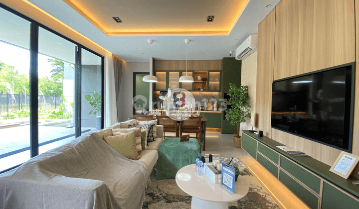 Rumah Brand New di Discovery Azurra Bintaro Jaya Sektor 9 2