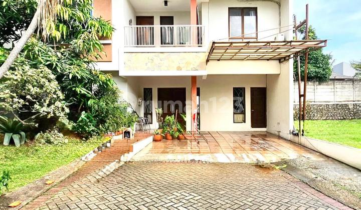 Rumah Dijual di Discovery Bintaro Jaya Sektor 9 Siap Huni