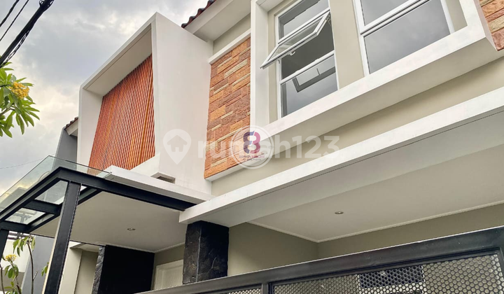 House for Sale in Bintaro Jaya Sector 9 Brand New Ready to Occupy 2