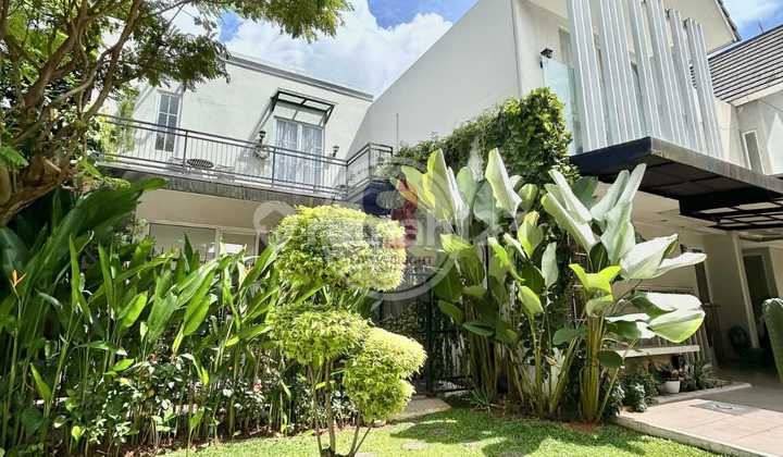 Rumah Dijual di Discovery Residences Bintaro Jaya Sektor 9 Hoek 2