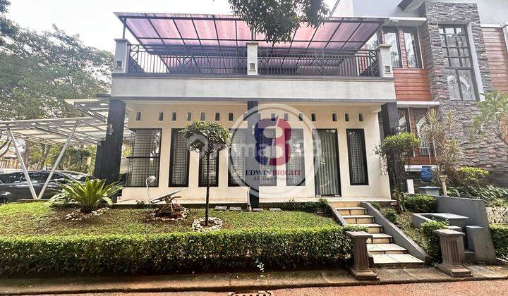 Rumah Dijual di Emerald Bintaro Jaya Sektor 9 Siap Huni 1