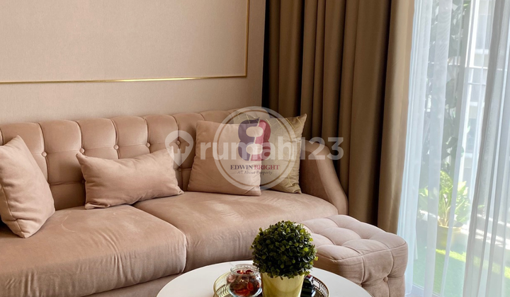 Dijual Apartemen 2 Bedroom Murah Full Furnished di Bintaro Jaya 3