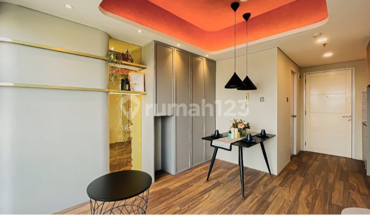 2 Bedroom Low Floor Apartment in Bintaro Jaya Near Station 2 Bedroom Low Floor Apartment in Bintaro Jaya Near Station