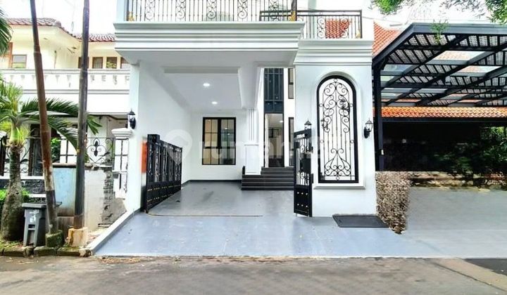 House for Sale in Bintaro Jaya Sector 9, Brand New Modern Design