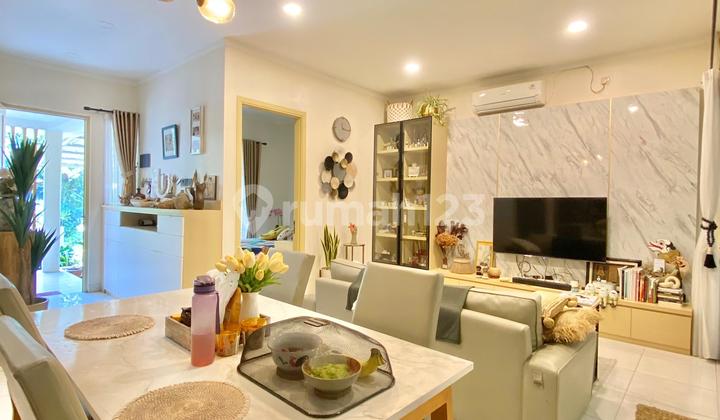Rumah Cantik di Discovery Bintaro Jaya Sektor 9 Semi Furnished 2