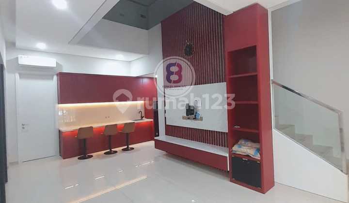 Rumah Semi Furnished Siap Huni di Discovery Residences Bintaro Jaya