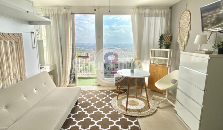 Studio Apartment with Toll Road View in Bintaro Jaya 3