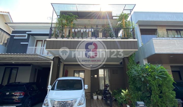 House for Sale in Discovery Bintaro Jaya Sector 9 Ready to Occupy