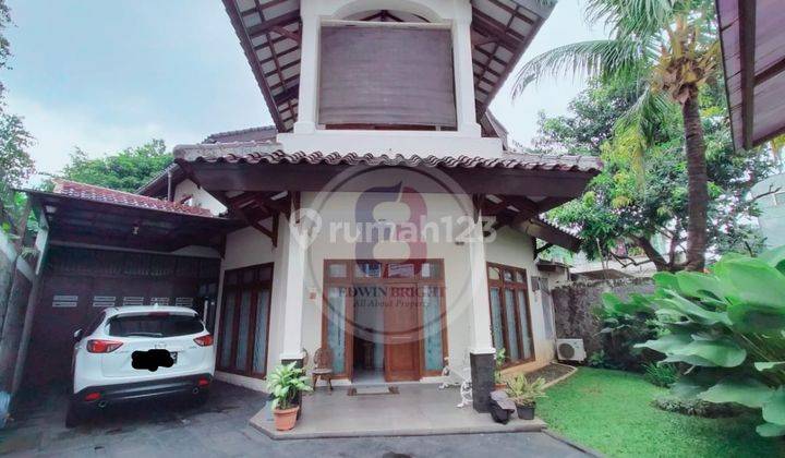 Rumah Murah di CBD Sektor 7 Bintaro Jaya Cocok untuk Office  1