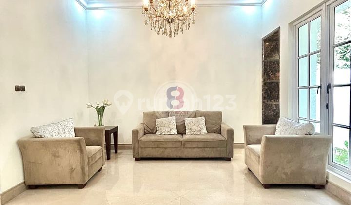 American Classic Residence in the Elite Area of Pondok Indah 2