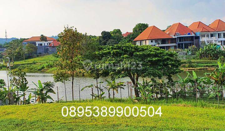 Dijual Tanah Kavling Kota Baru Parahyangan View Danau Diampit Rumah  2