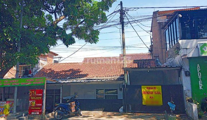 Dijual Murah Rumah Mainroad Cocok Untuk Usaha Jl. Sukajadi Cipaganti  1