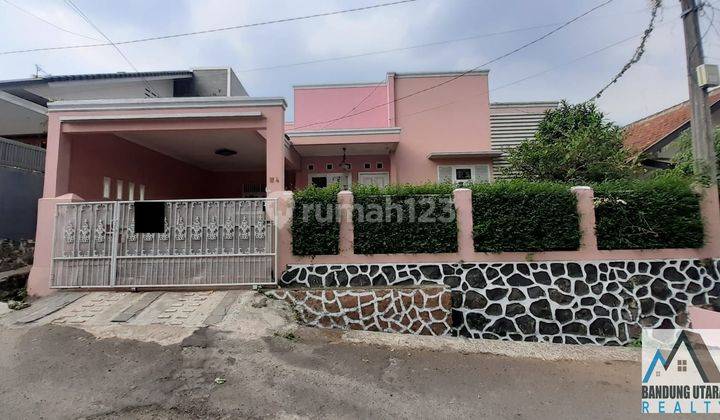 Rumah Klasik Tusuk Sate. Siap Huni, di Bukit Cimindi Raya Cimahi. 1