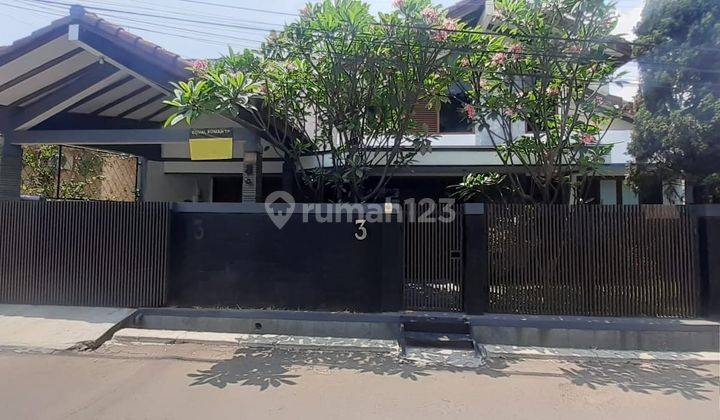 Rumah Modern, Baru Renovasi, Siap Huni Strategis Area Buahbatu 1