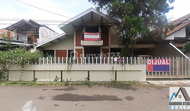 Rumah Klasik, Bagus Terawat di Cikutra Baru, Siap Huni, Strategis 1