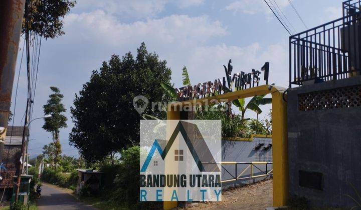 Kavling Tanah Siap Bangun Cluster Cipageran Villas Cimahi 1