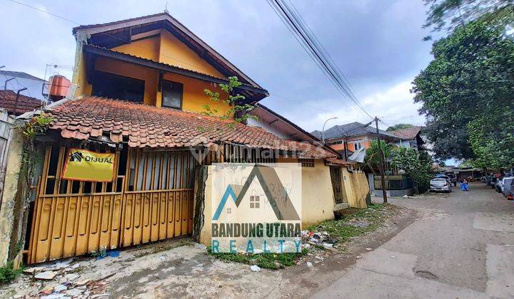 Rumah Hitung Tanah Hook Area Pasirluyu Regol Dkt Buahbatu Bandung