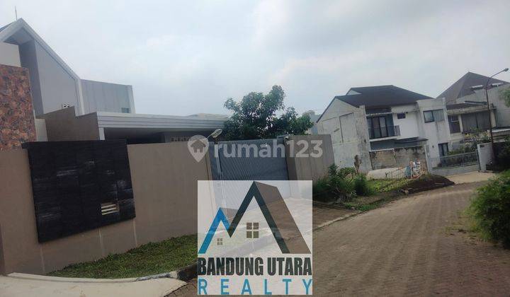 Rumah Gress Minimalis Di Dalam Komplek di Sersan Bajuri Setiabudi 2