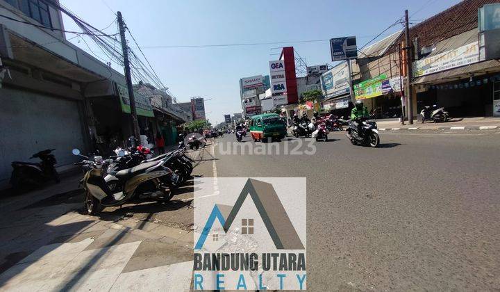 Ruko di Mainroad Jend Sudirman Row Jalan Lebar Cocok Untuk Usaha 2