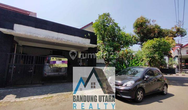 Rumah Lux Minimalis Komplek Setra Dago Raya di Antapani Siap Huni 1