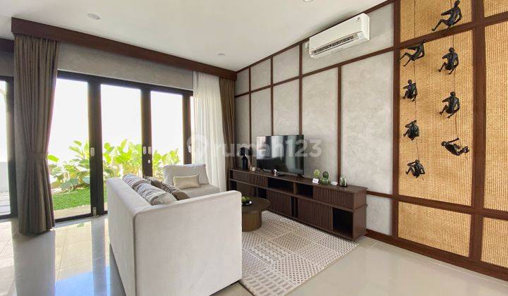 2-storey house in the middle of Denpasar city with a beautiful environment. 2