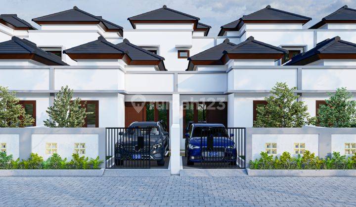 Rumah hrg ekonomis dekat kampus di jimbaran one gate system 1