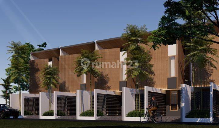 Residential in the middle of Denpasar City, strategic location, one gate system. 2