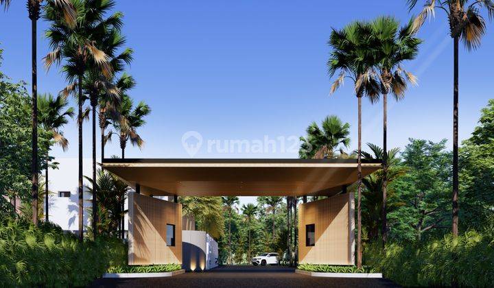 Residential in the middle of Denpasar City, strategic location, one gate system. 1