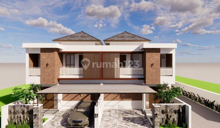 Rumah konsep villa dekat pantai sanur, nyaman, strstegis, murah  2