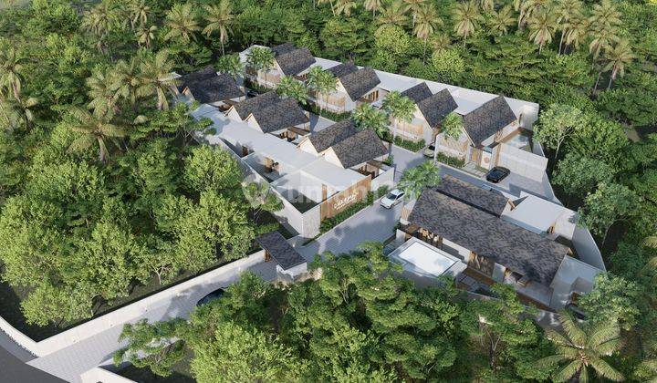 Modern villa di Canggu, Bagus utk investasi& dekat obyek wisata  2