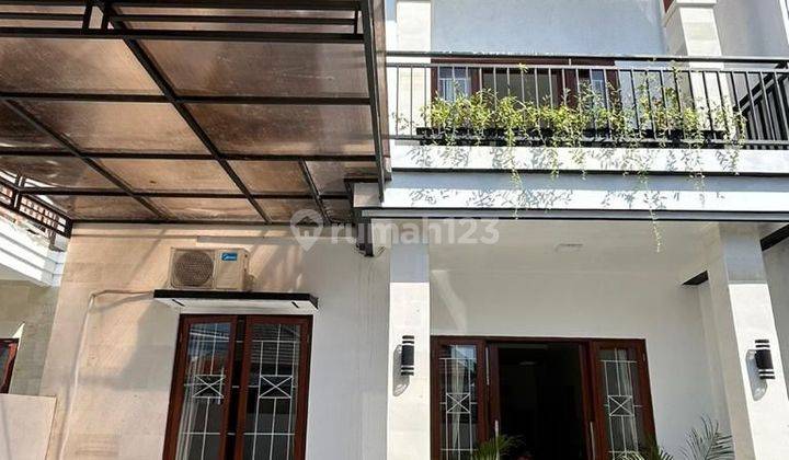 Rumah baru murah full furnished di kampial, lokasi strategis 1