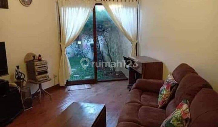 Rumah Second Full Furnished Di Kerobokan, Bangunan Bagus, Murah 1