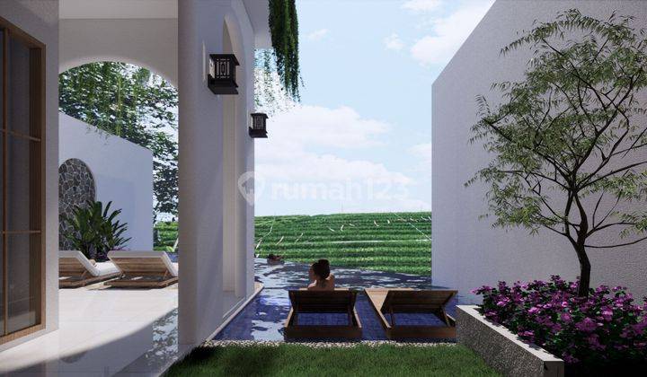 Luxury new villa in Canggu natural beautiful rice fields 1