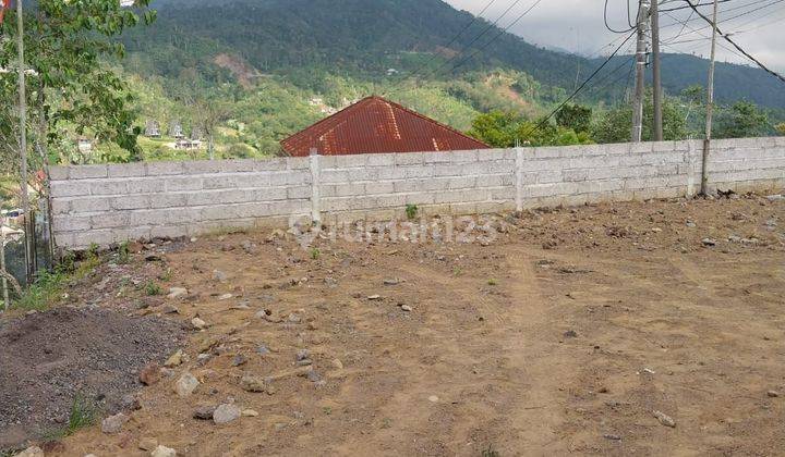 Tanah view danau tamblingan dan pegunungan, udara sejuk dan asri 1