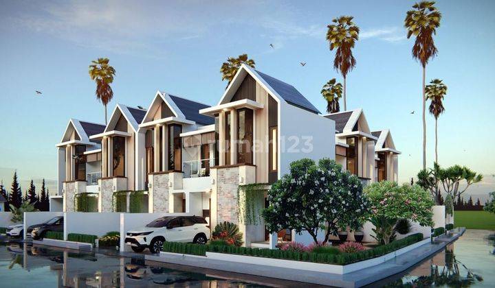 Residential in the city of Denpasar, the model can be customized according to your taste