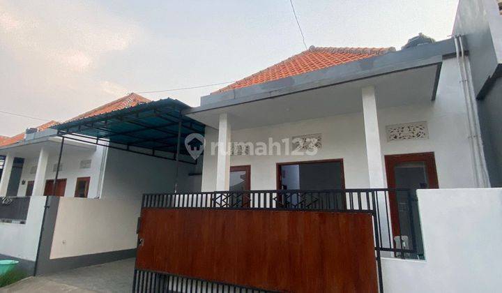 Rumah Murah Di Panjer, Lokasi Dekat Fasilitas Umum Di Denpasar 2