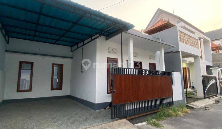 Rumah Murah Di Panjer, Lokasi Dekat Fasilitas Umum Di Denpasar 1