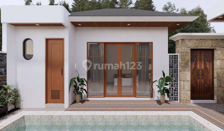 Villa Modern Di Ungasan Bagus Utk Hunian Atau Investasi  2