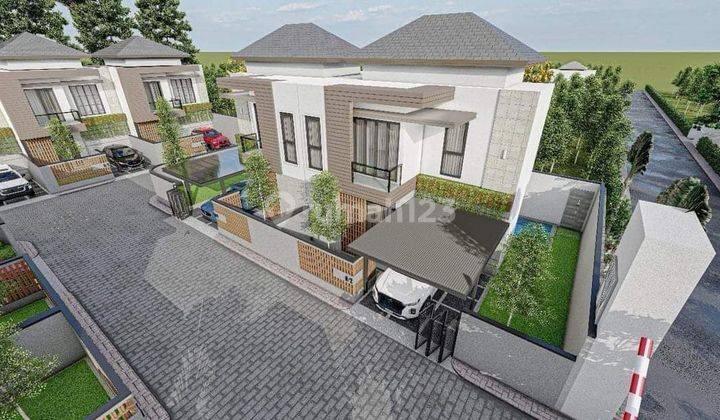 Rumah Semi Villa Di Kawasan Elite Dekat Sangat Nyaman Dan Aman 1