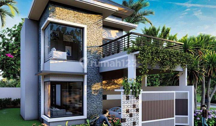 Hunian Lokasi Premium Di Renon, Design Sesuai Selera