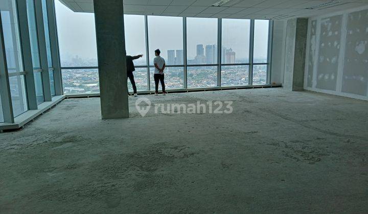 Office Space Propan Tower Ciputra International Puri Indah, Luas 217 M2, View City 1